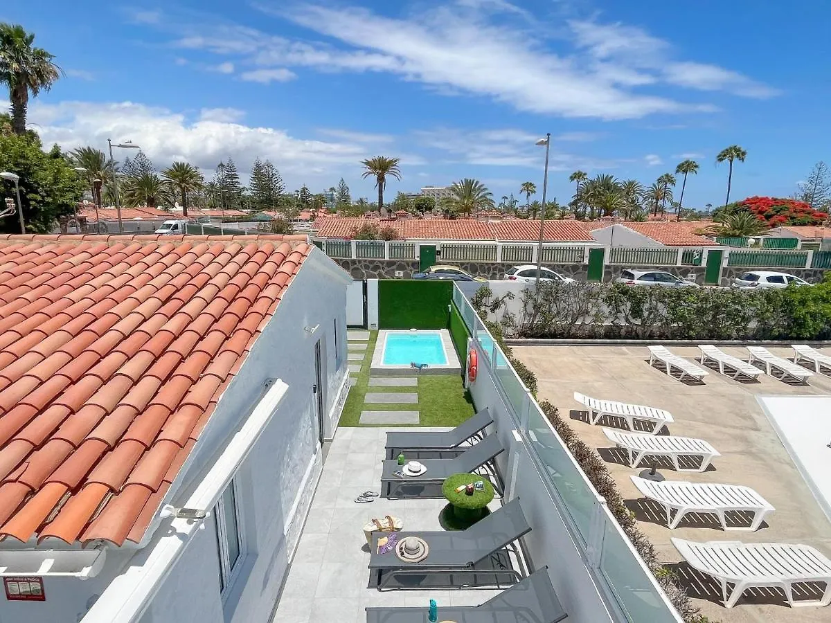 Bungalow Macaronesia By Villagrancanaria Playa del Inglés Casa vacanze