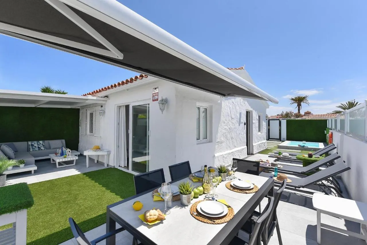 Bungalow Macaronesia By Villagrancanaria Playa del Inglés Spagna