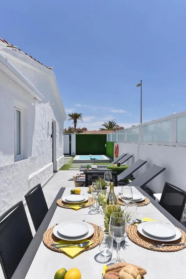 Bungalow Macaronesia By Villagrancanaria Playa del Inglés Casa vacanze