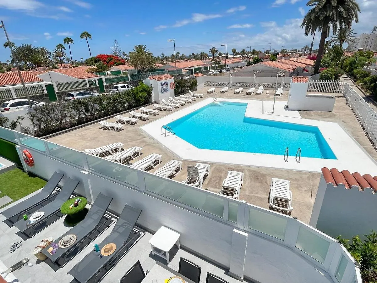 Holiday home Bungalow Macaronesia By Villagrancanaria Playa del Ingles  Spain